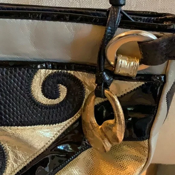 Vintage Sharif Handbag Purse - Picture 5 of 8